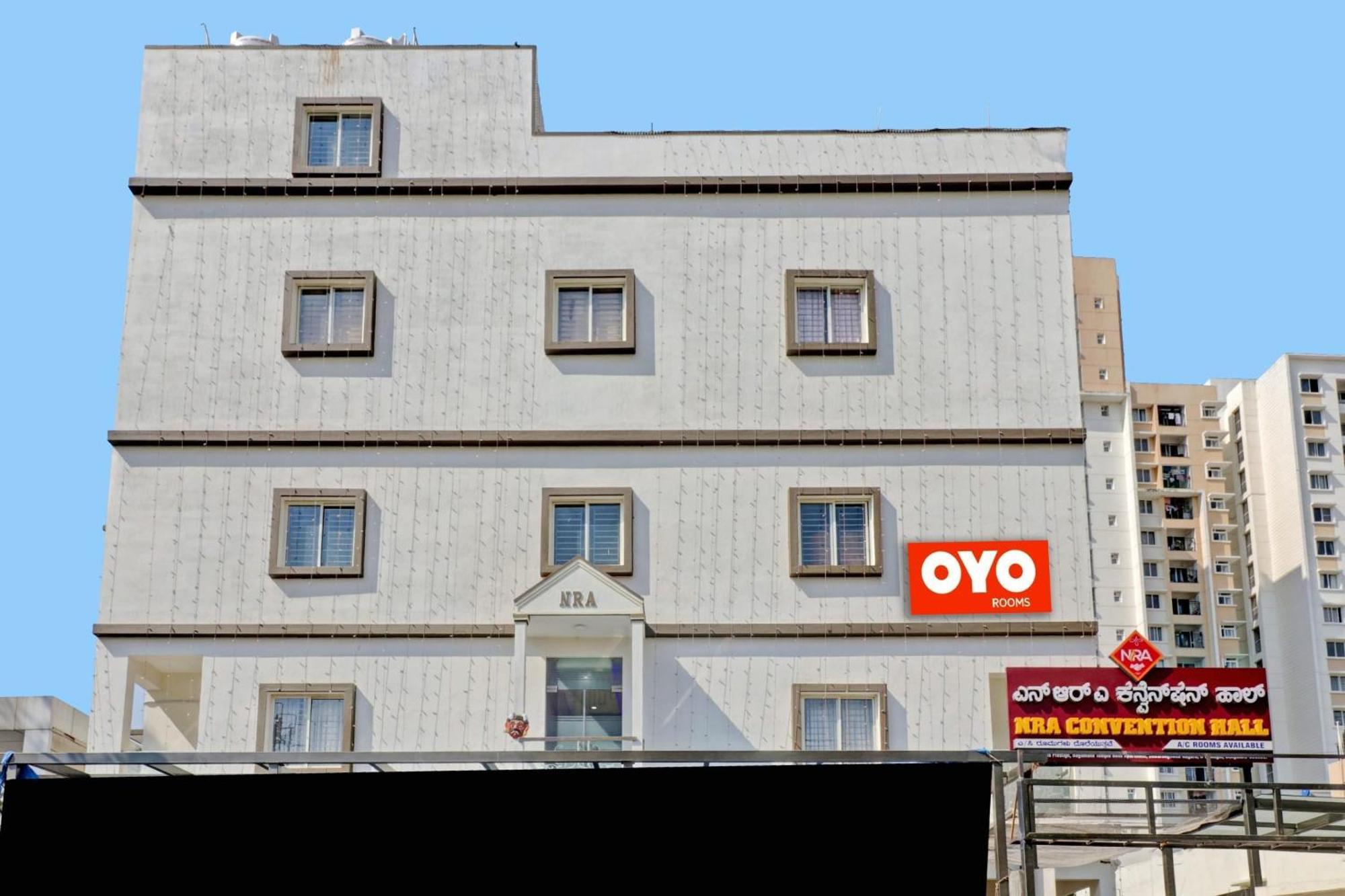 Hotel O Nra Residency Bangalore Exterior foto
